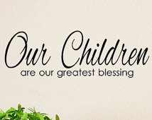 ... blessing, Photo gallery display wall quotes, Mothers day gift