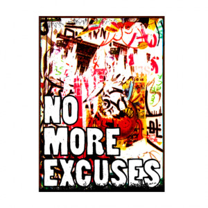 Quotes About No Excuses