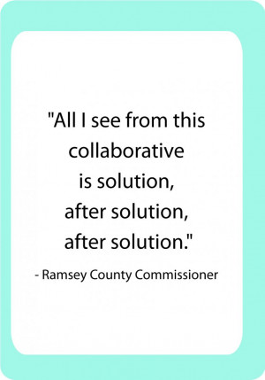 The goal of collaboration is to bring individuals, organizations and ...
