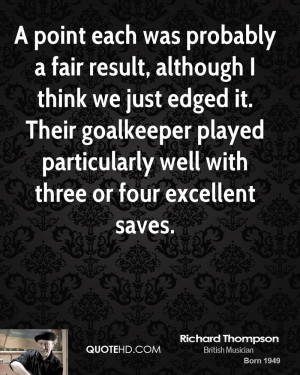 Richard Thompson Quotes