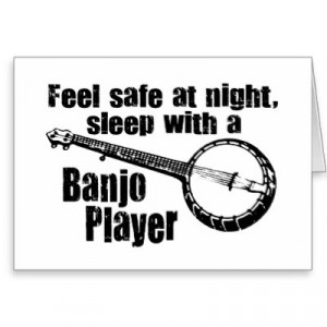 banjo funny