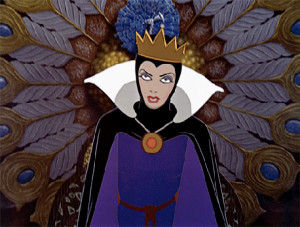 21. The Evil Queen- 