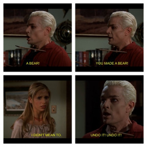Buffy The Vampire Slayer. Spike 
