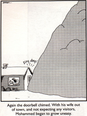 As usual, Gary Larson was way ahead of the curve.