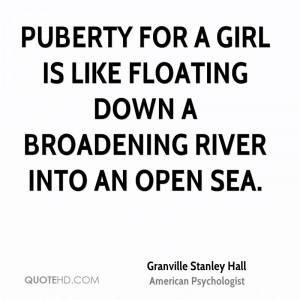 Funny Puberty Quotes