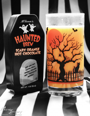 Funny Halloween Quotes For Facebook Halloween orange hot chocolate