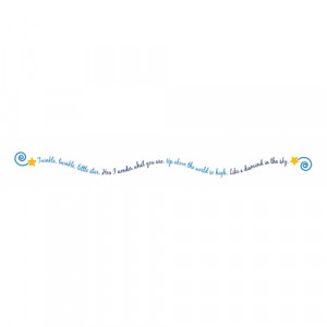 Twinkle Little Star Wall Decal