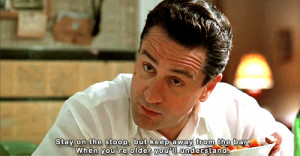 Favorite scenes from A Bronx Tale a Bronx Tale quotes