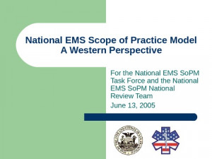 ... paramedics and paramedics and guidance for ems gear for national http