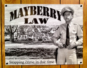 Barney Fife Quotes