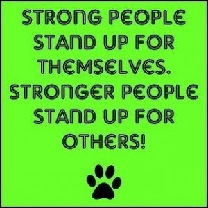 Stand Up For Others