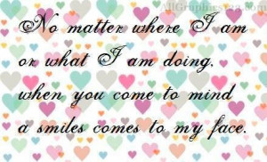 You Make me Smile Quotes Tumblr Cover Photos Wallpapers For Girls ...
