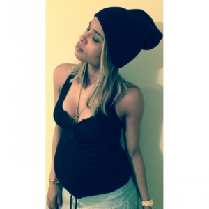 Ciara: Baby Bump Selfies! - The Hollywood Gossip