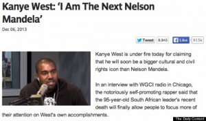 All Of The Times Kanye West Was Parodied In 2013