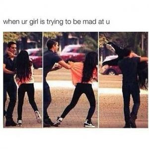 ... : when you trying to make a dramatic exit but Bae won't let you leave