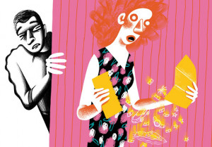 spend more on my lover than I do on you.”