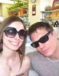 Holt McCallany and Nicole Wilson