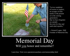 Memorial Day resources