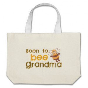 Soon to be Grandma Bags