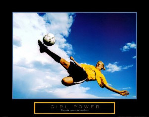 Motivational Soccer Posters on Soccer Motivational Posters Womens ...