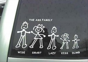 funny stick figure decals