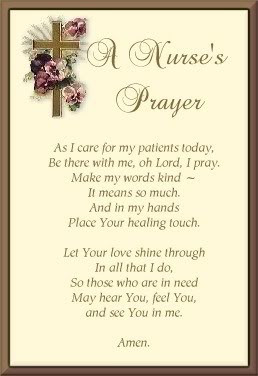Nurse Prayers