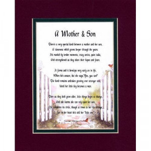 Quotes, Sons Touch, 8X10 Poems, Gift Ideas, Mothers Sons, Mothers Day ...