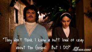 Nacho Libre ~ another movie my family quotes on a weekly (if not daily ...