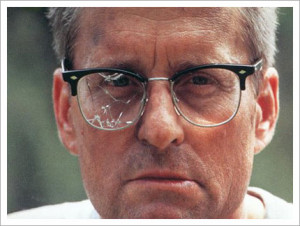 Michael Douglas as William “D-Fens” Foster