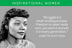 Coretta Scott King Civil Rights Activist