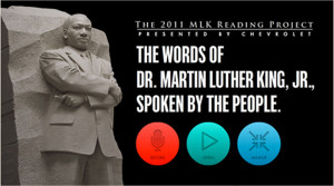 The simple act of reading Dr. King’s message aloud reinforces it’s ...