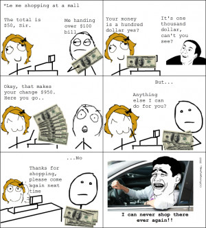 Funny Quotes About Cashier