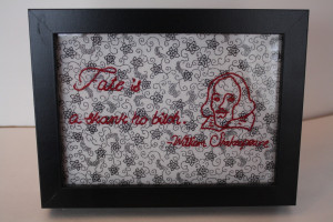 ... this little known william shakespeare quote fate is a skank ho bitch