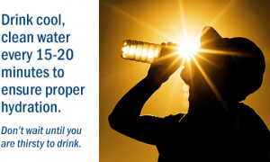 Educate yourself on how to recognize and avoid heat-related illnesses ...