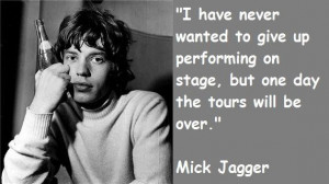 Mick jagger quotes 3