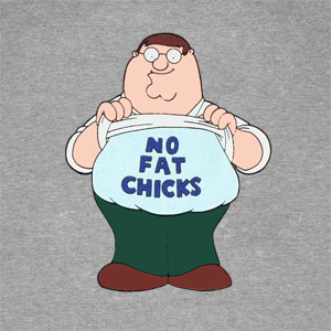 Family Guy No Fat Chicks Gray Shirt Dating Coach Braddock On: Opening ...