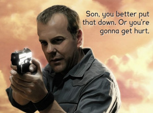 Television Series : What are the most famous Jack Bauer 