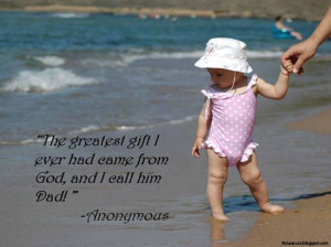 cute fathers day quote for kids