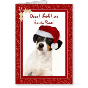 Funny Dog Christmas Card Sayings Pet