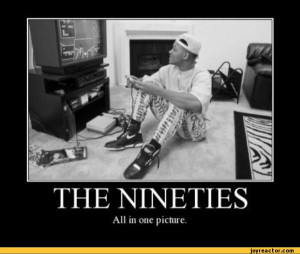 THE NINETIES All in one picture. / 90s :: funny pictures ...