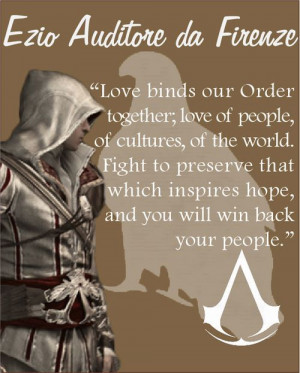 Assassins Creed Quotes Ezio Ezio - the-assassins Fan Art