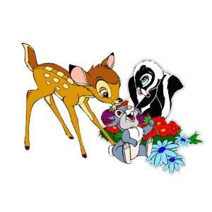 Bambi Thumper And Flower...