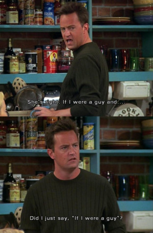 56 Times Chandler Bing Was the Best Part of 'Friends' - The Moviefone ...