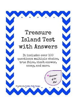 Treasure Island Book Test with Answers