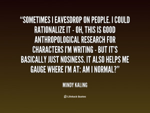 Mindy Kaling Quotes And Sayings
