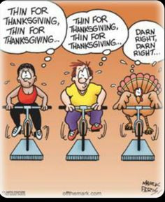 spinning burn that fat more very funny thanksgiving turkey fit ...