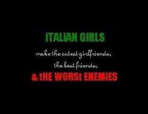 ITALIAN GIRLS graphics and comments