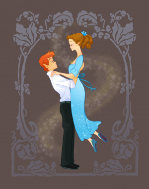 Disney Prom- Peter Pan by spicysteweddemon