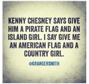 KennyChesney #pirateflag #americanflag #countrygirl #countryboy