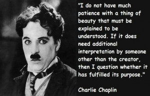 Charlie Chaplin Quotes